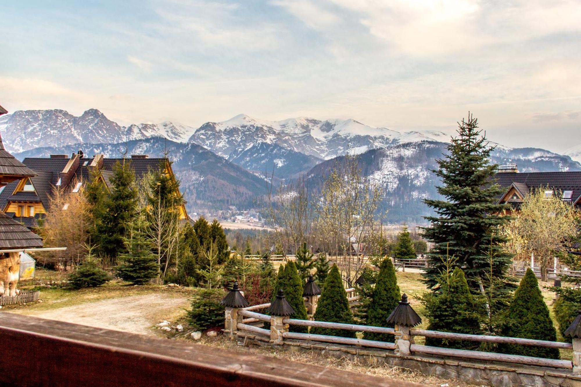 Dom Markówka Zakopane Kościelisko Exterior foto