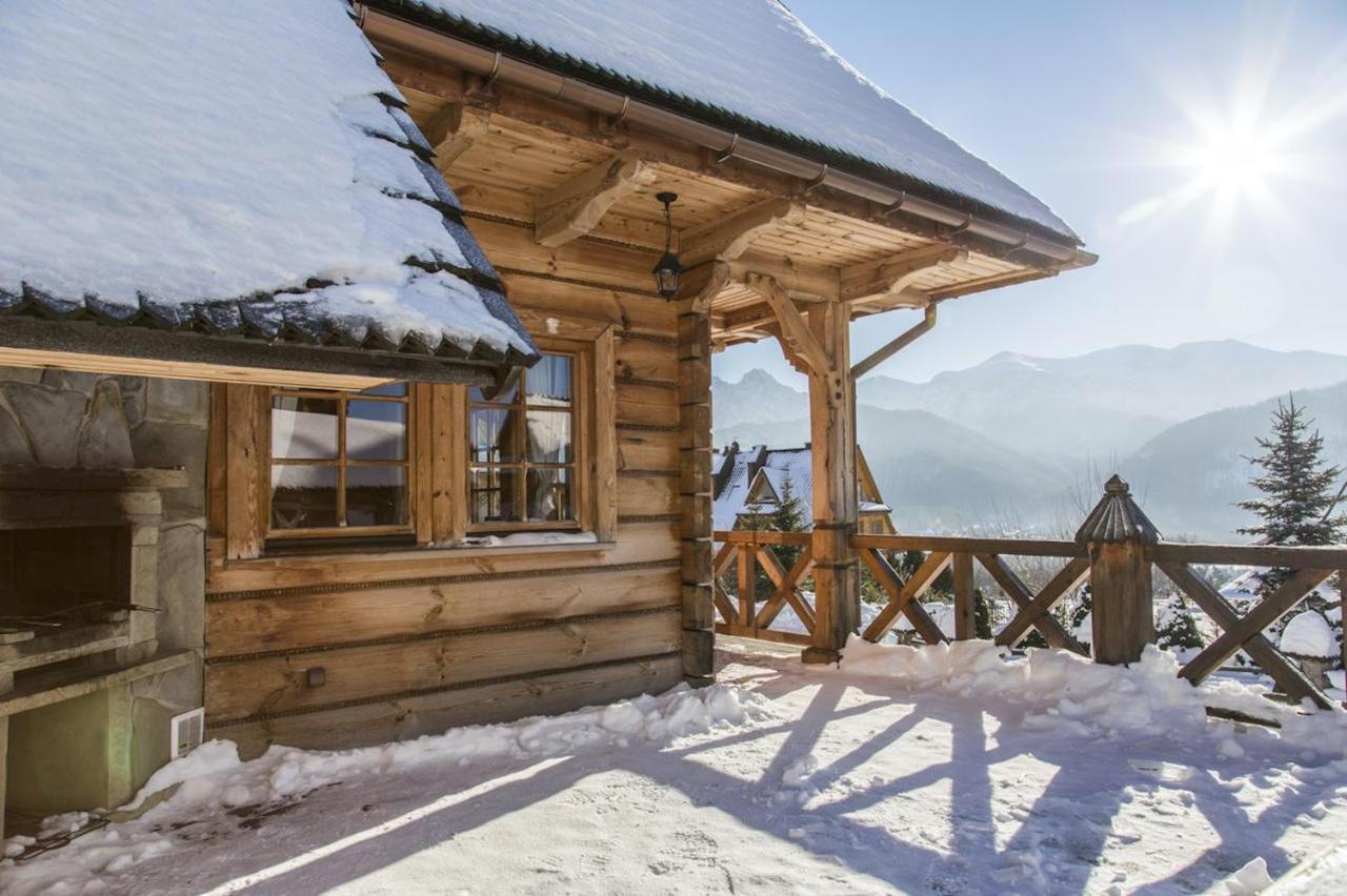 Dom Markówka Zakopane Kościelisko Exterior foto